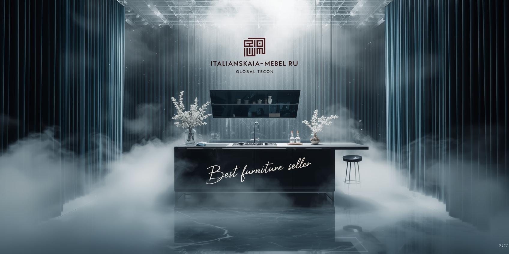 Лучший дизайн элитных кухонь в Москве: Vasiliy Rogov «Pro Studio»